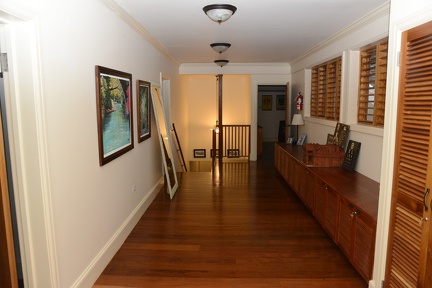 Main upstairs hallway